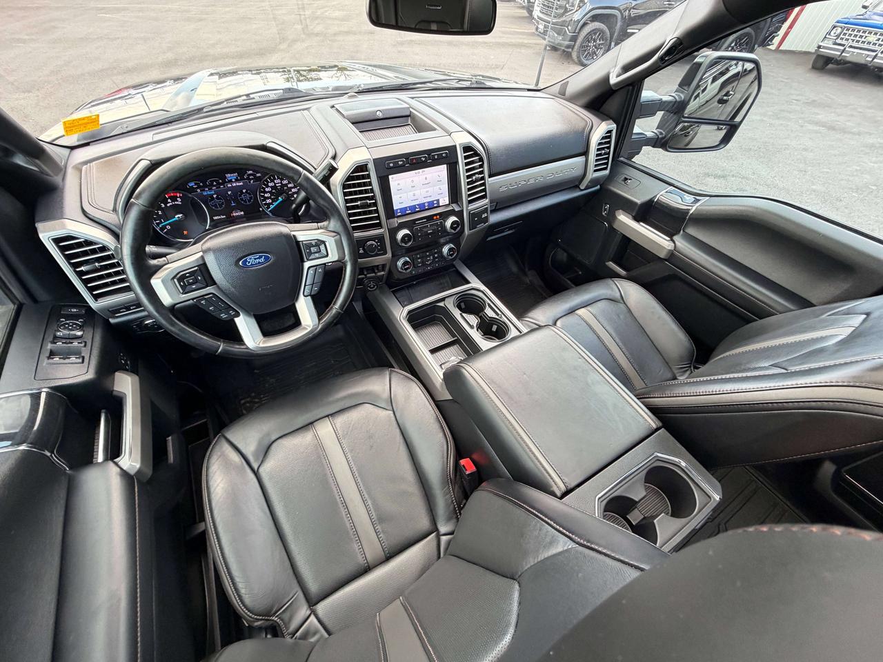 2021 Ford F-250 Platinum Photo