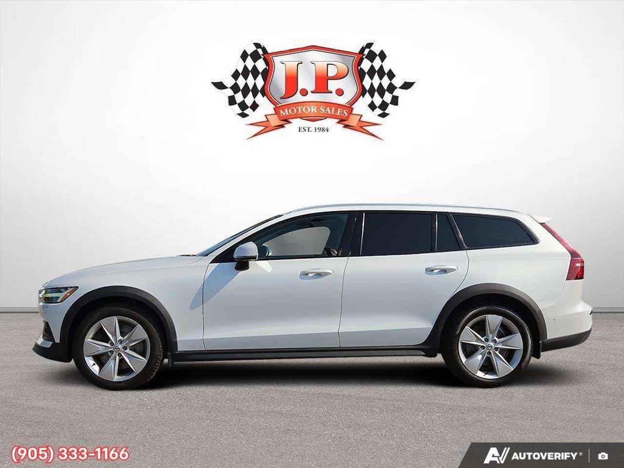 2020 Volvo V60 Cross Country T5 Apple CarPlay & Android Auto • Power Sunroof • Built-In Wi-Fi Hotspot • Heated Front Seats • Power Driver Seat • Lane Photo3
