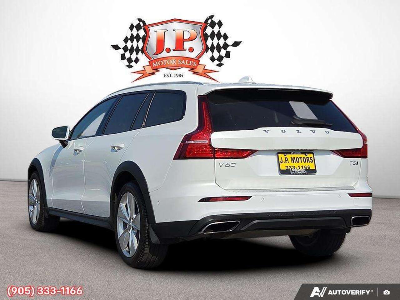 2020 Volvo V60 Cross Country T5 Apple CarPlay & Android Auto • Power Sunroof • Built-In Wi-Fi Hotspot • Heated Front Seats • Power Driver Seat • Lane Photo
