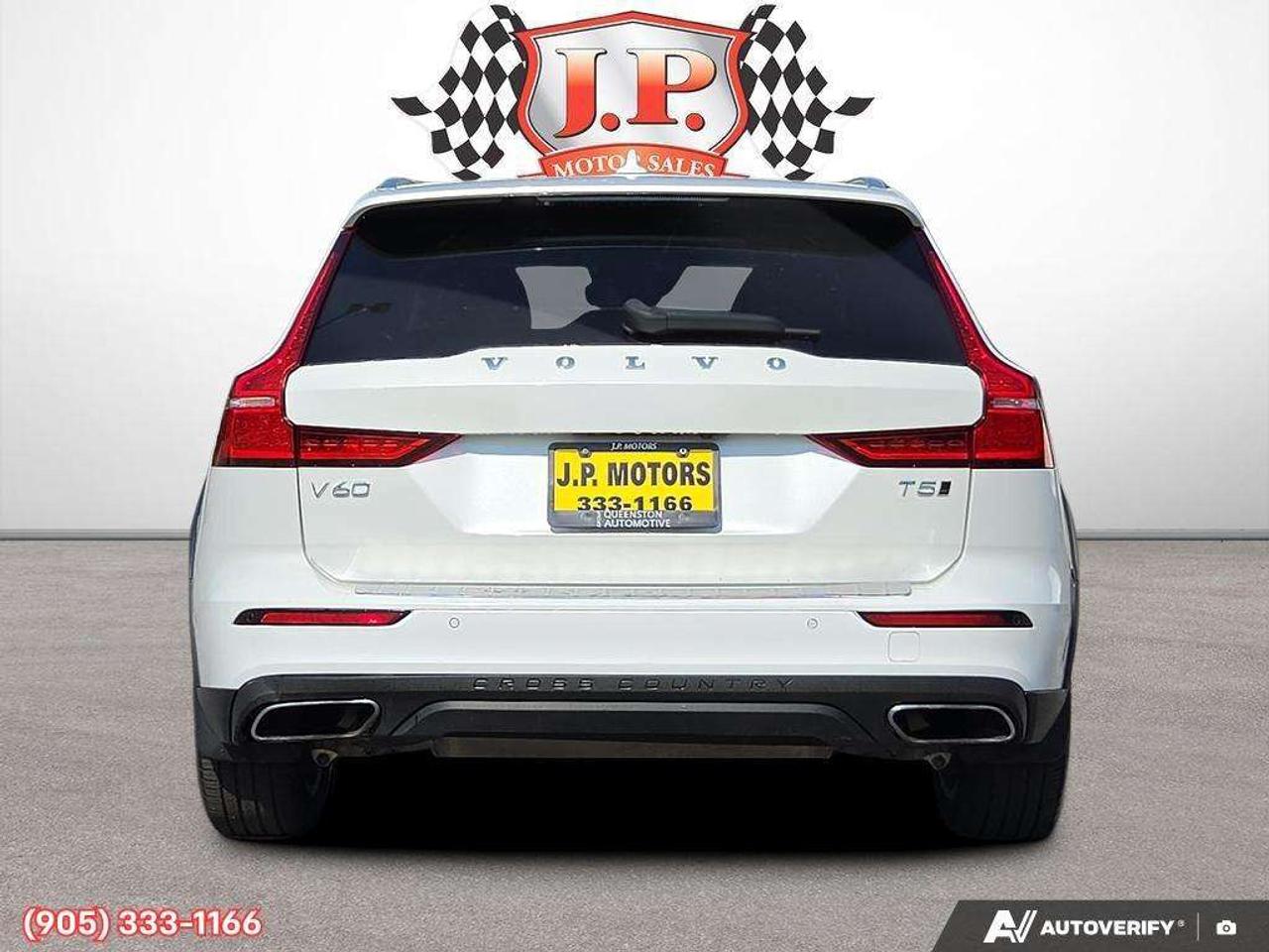 2020 Volvo V60 Cross Country T5 Apple CarPlay & Android Auto • Power Sunroof • Built-In Wi-Fi Hotspot • Heated Front Seats • Power Driver Seat • Lane Photo