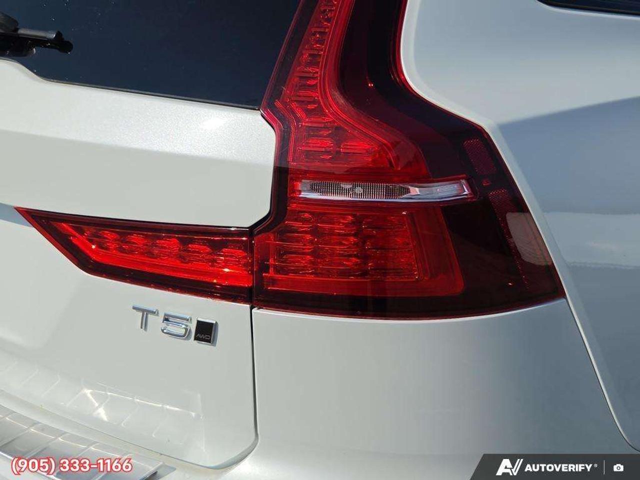 2020 Volvo V60 Cross Country T5 Apple CarPlay & Android Auto • Power Sunroof • Built-In Wi-Fi Hotspot • Heated Front Seats • Power Driver Seat • Lane Photo