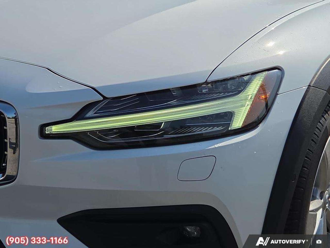 2020 Volvo V60 Cross Country T5 Apple CarPlay & Android Auto • Power Sunroof • Built-In Wi-Fi Hotspot • Heated Front Seats • Power Driver Seat • Lane Photo
