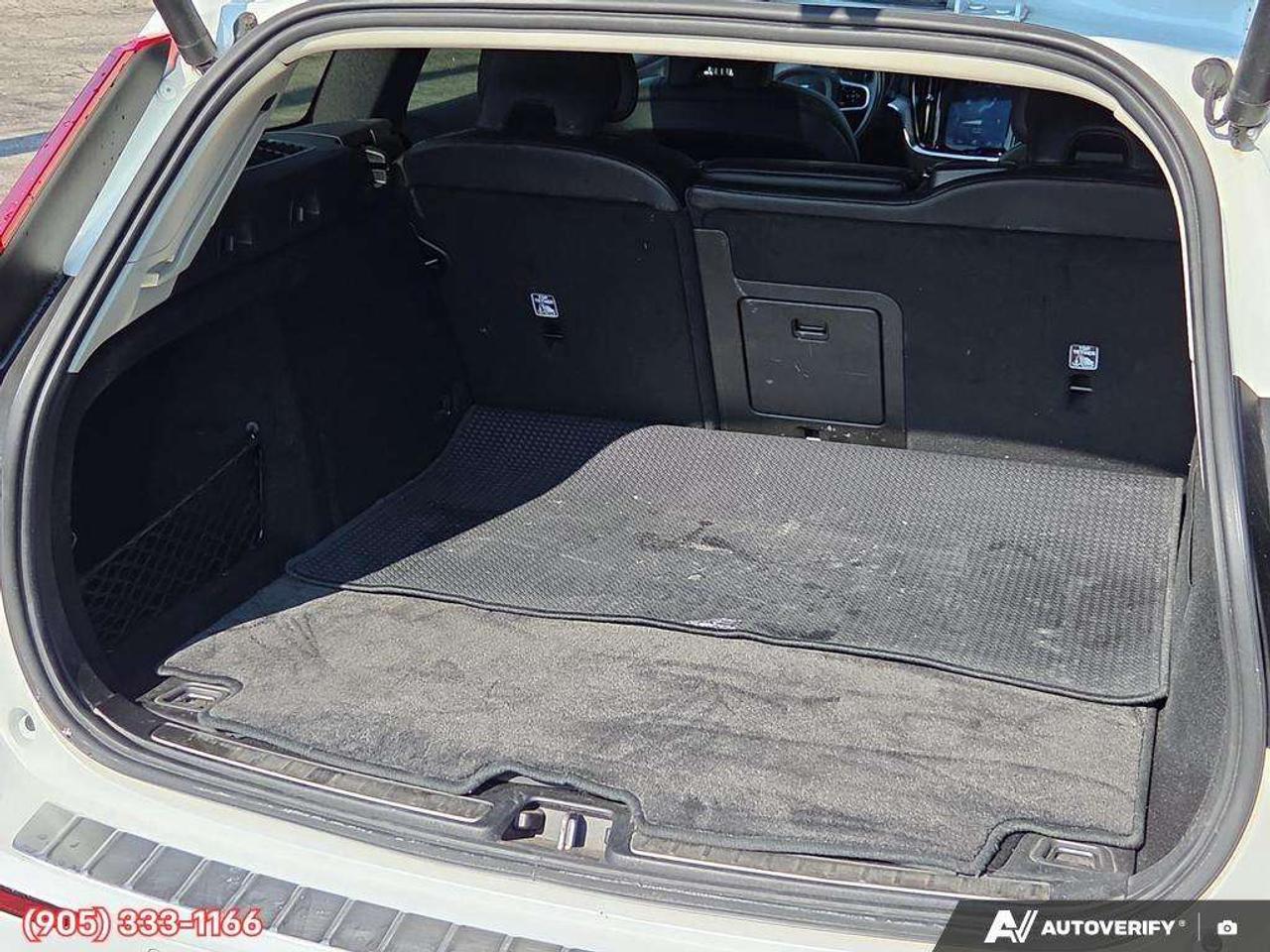 2020 Volvo V60 Cross Country T5 Apple CarPlay & Android Auto • Power Sunroof • Built-In Wi-Fi Hotspot • Heated Front Seats • Power Driver Seat • Lane Photo