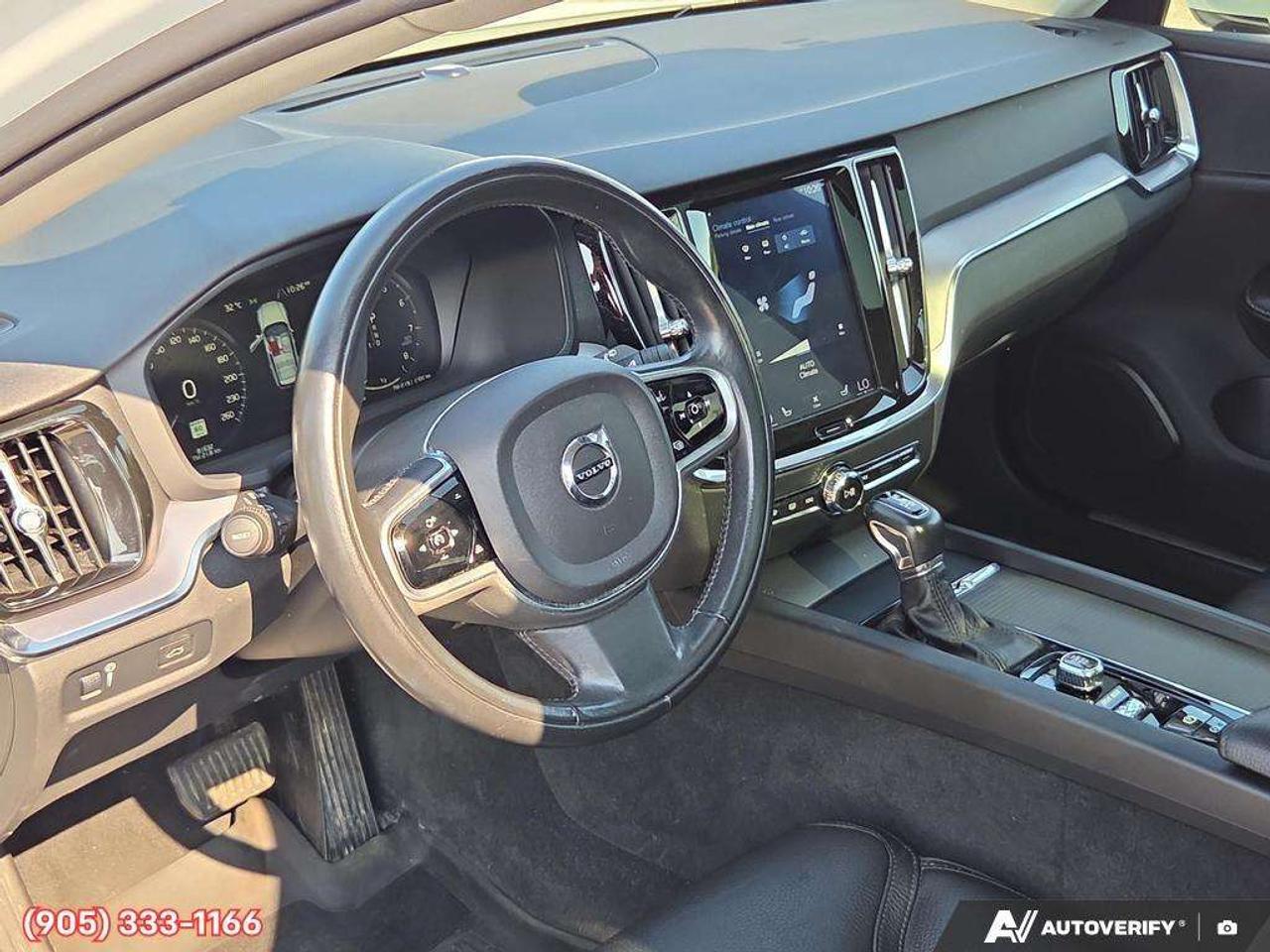 2020 Volvo V60 Cross Country T5 Apple CarPlay & Android Auto • Power Sunroof • Built-In Wi-Fi Hotspot • Heated Front Seats • Power Driver Seat • Lane Photo