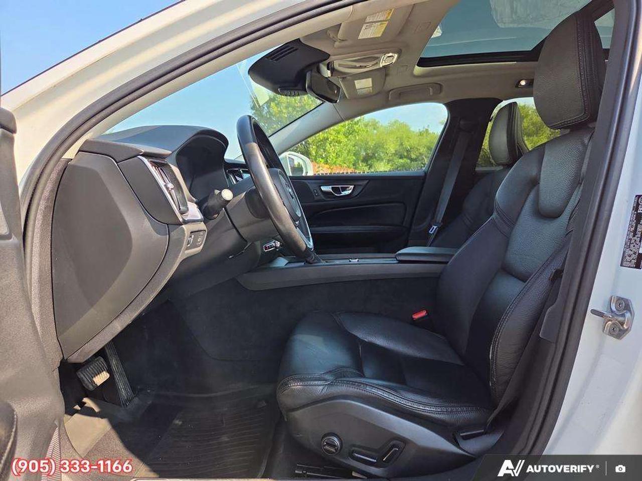 2020 Volvo V60 Cross Country T5 Apple CarPlay & Android Auto • Power Sunroof • Built-In Wi-Fi Hotspot • Heated Front Seats • Power Driver Seat • Lane Photo