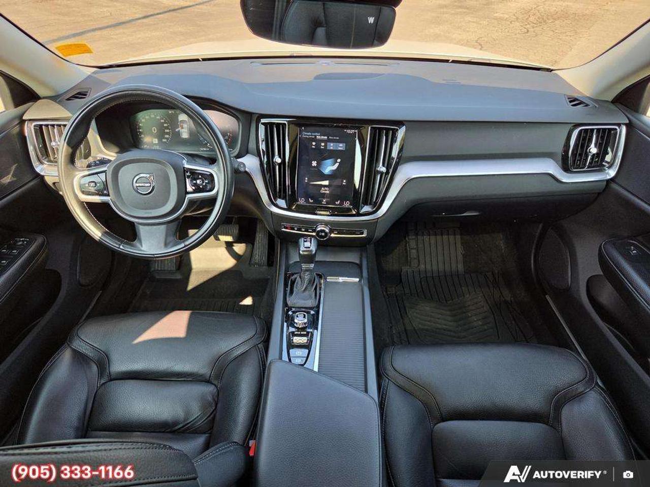 2020 Volvo V60 Cross Country T5 Apple CarPlay & Android Auto • Power Sunroof • Built-In Wi-Fi Hotspot • Heated Front Seats • Power Driver Seat • Lane Photo