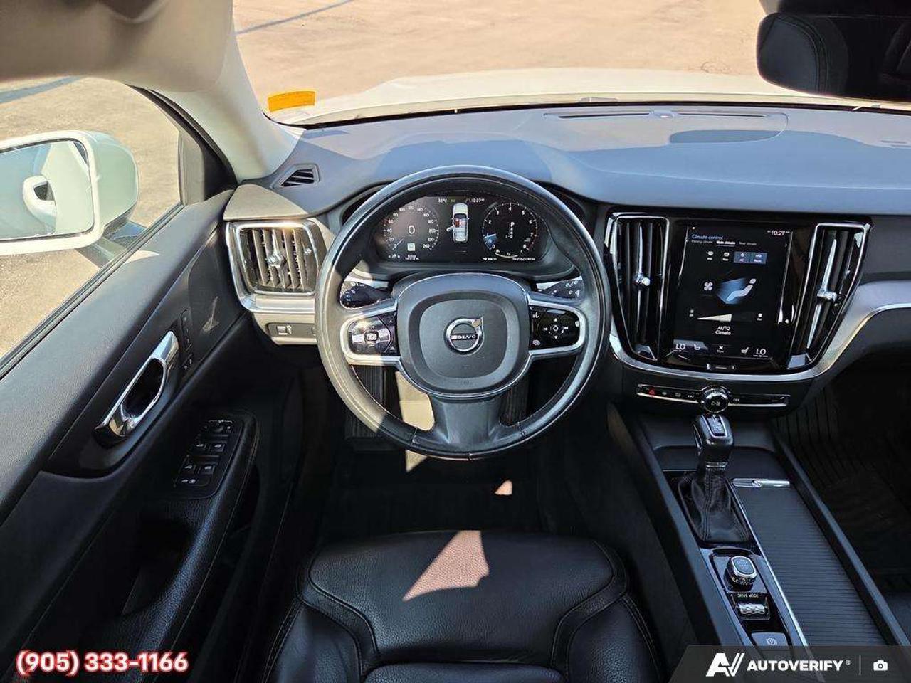 2020 Volvo V60 Cross Country T5 Apple CarPlay & Android Auto • Power Sunroof • Built-In Wi-Fi Hotspot • Heated Front Seats • Power Driver Seat • Lane Photo