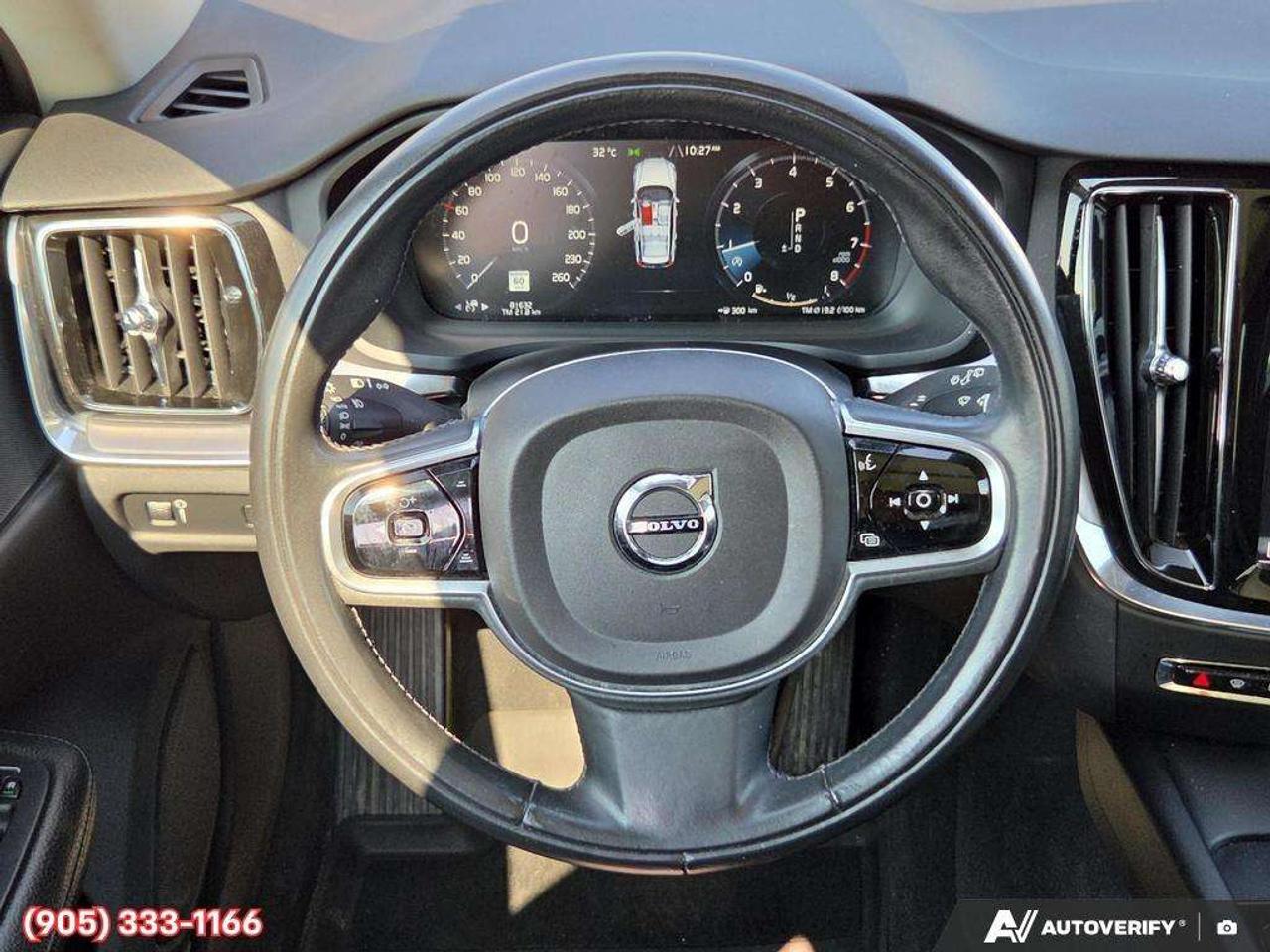 2020 Volvo V60 Cross Country T5 Apple CarPlay & Android Auto • Power Sunroof • Built-In Wi-Fi Hotspot • Heated Front Seats • Power Driver Seat • Lane Photo