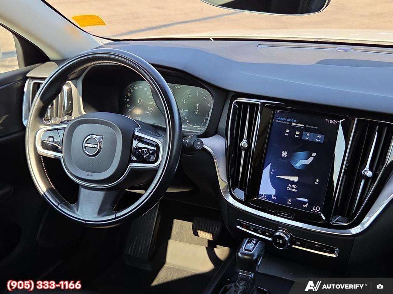 2020 Volvo V60 Cross Country T5 Apple CarPlay & Android Auto • Power Sunroof • Built-In Wi-Fi Hotspot • Heated Front Seats • Power Driver Seat • Lane Photo