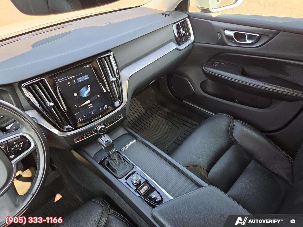 2020 Volvo V60 Cross Country T5 Apple CarPlay & Android Auto • Power Sunroof • Built-In Wi-Fi Hotspot • Heated Front Seats • Power Driver Seat • Lane Photo