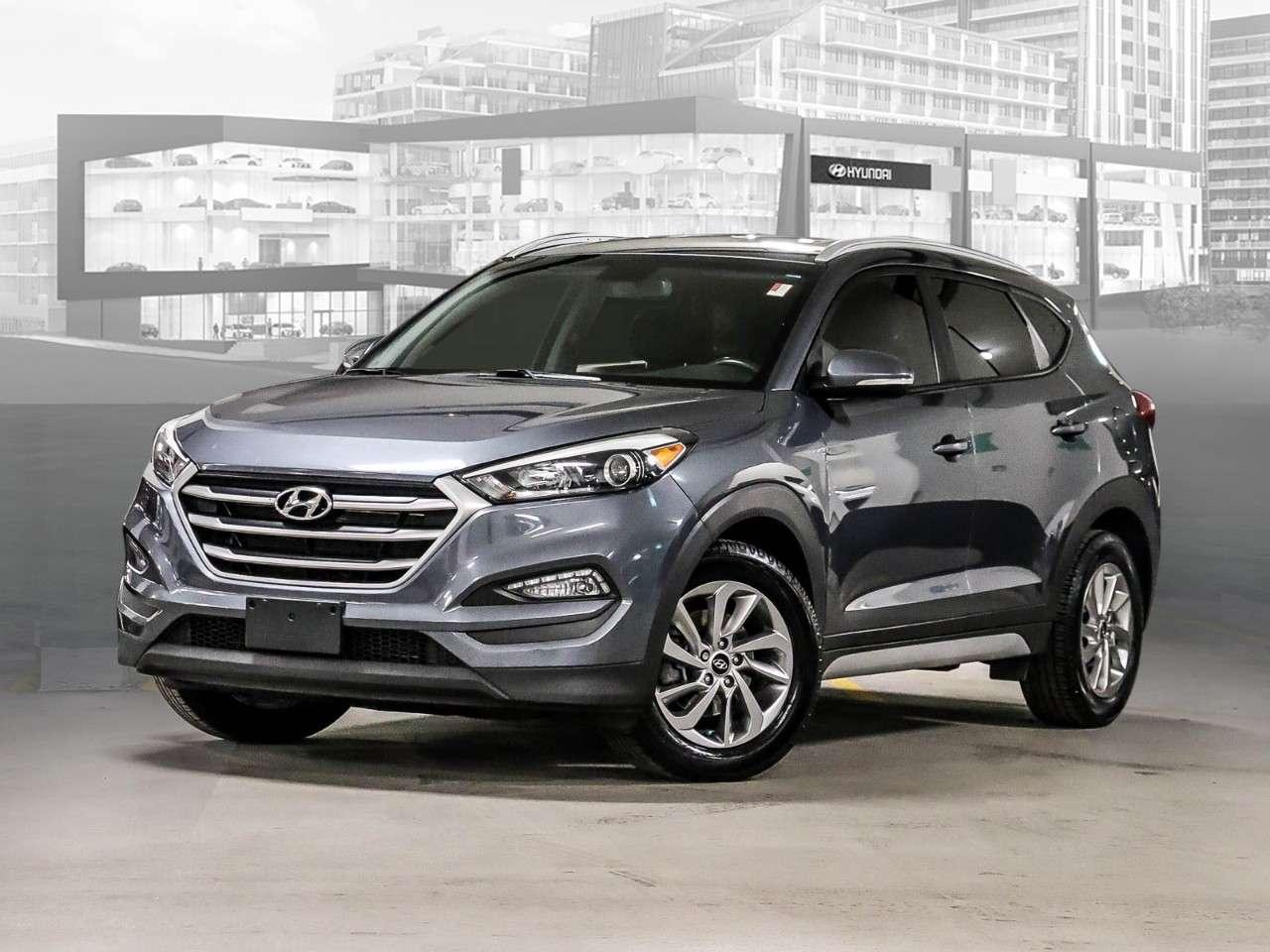2018 Hyundai Tucson 2.0L PREMIUM FWD Photo0