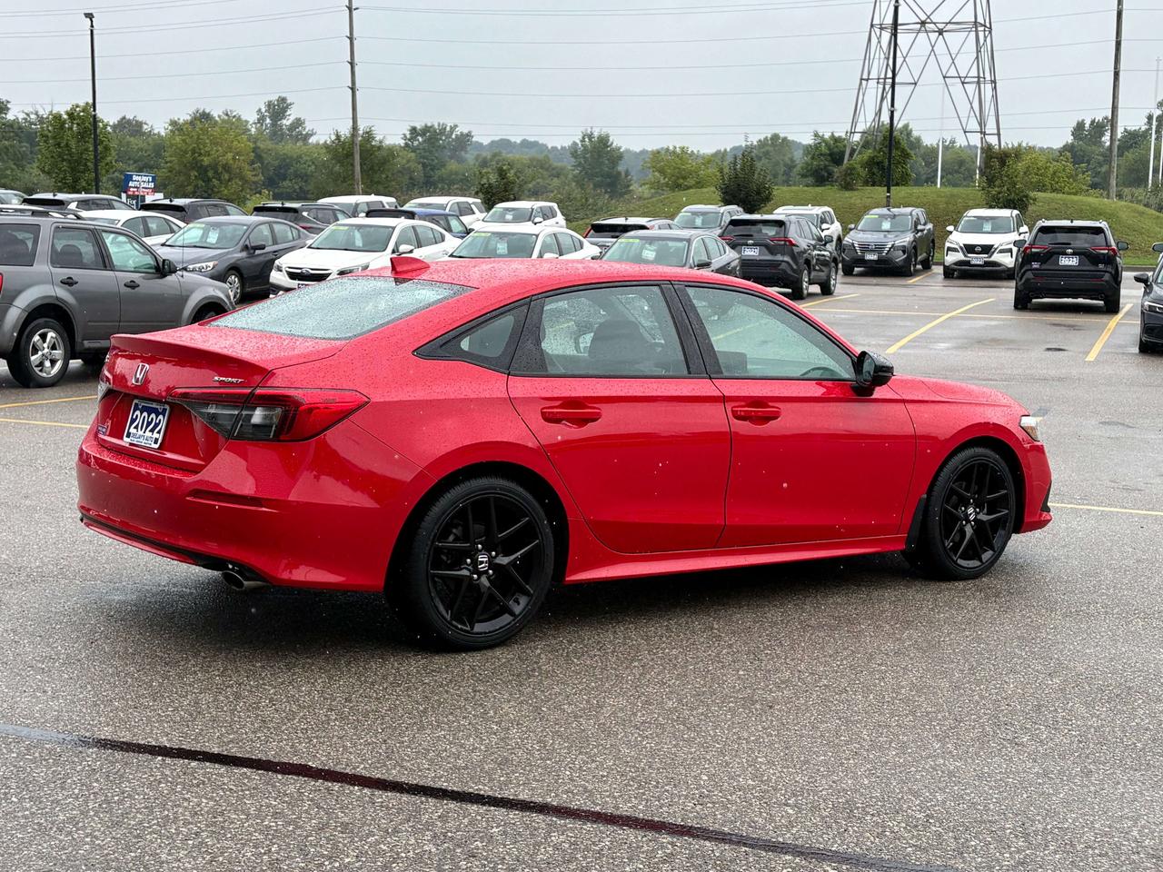 2022 Honda Civic Sport CVT FWD   Sunroof Photo4