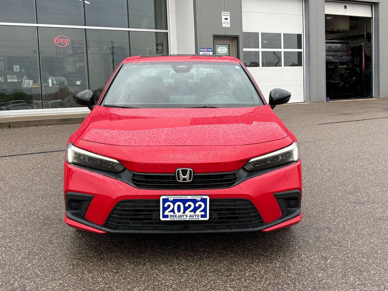 2022 Honda Civic Sport CVT FWD   Sunroof Photo