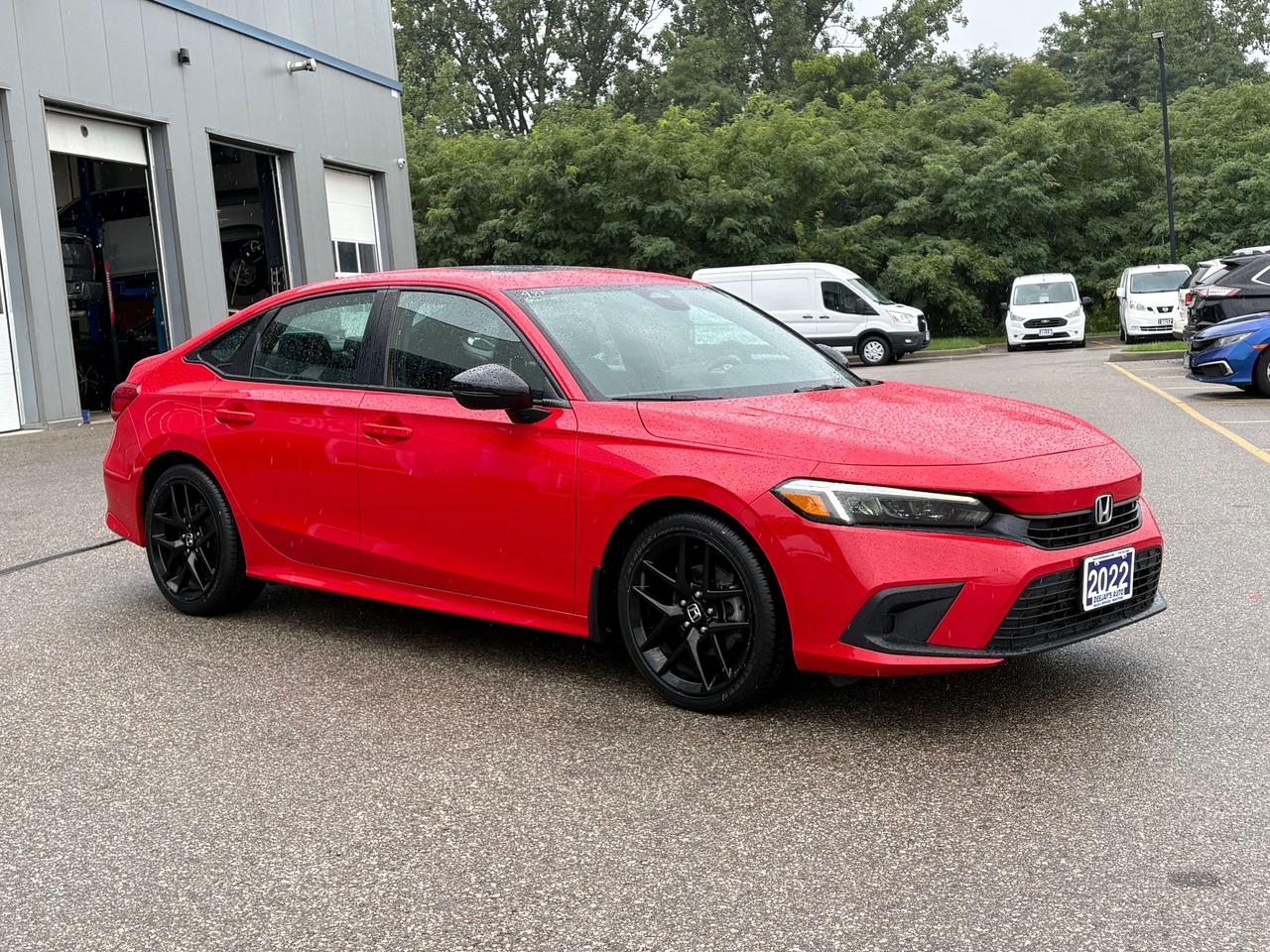 2022 Honda Civic Sport CVT FWD   Sunroof Photo