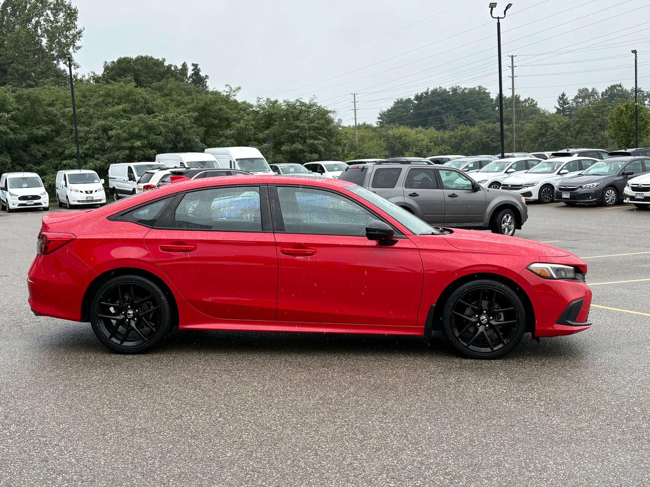 2022 Honda Civic Sport CVT FWD   Sunroof Photo