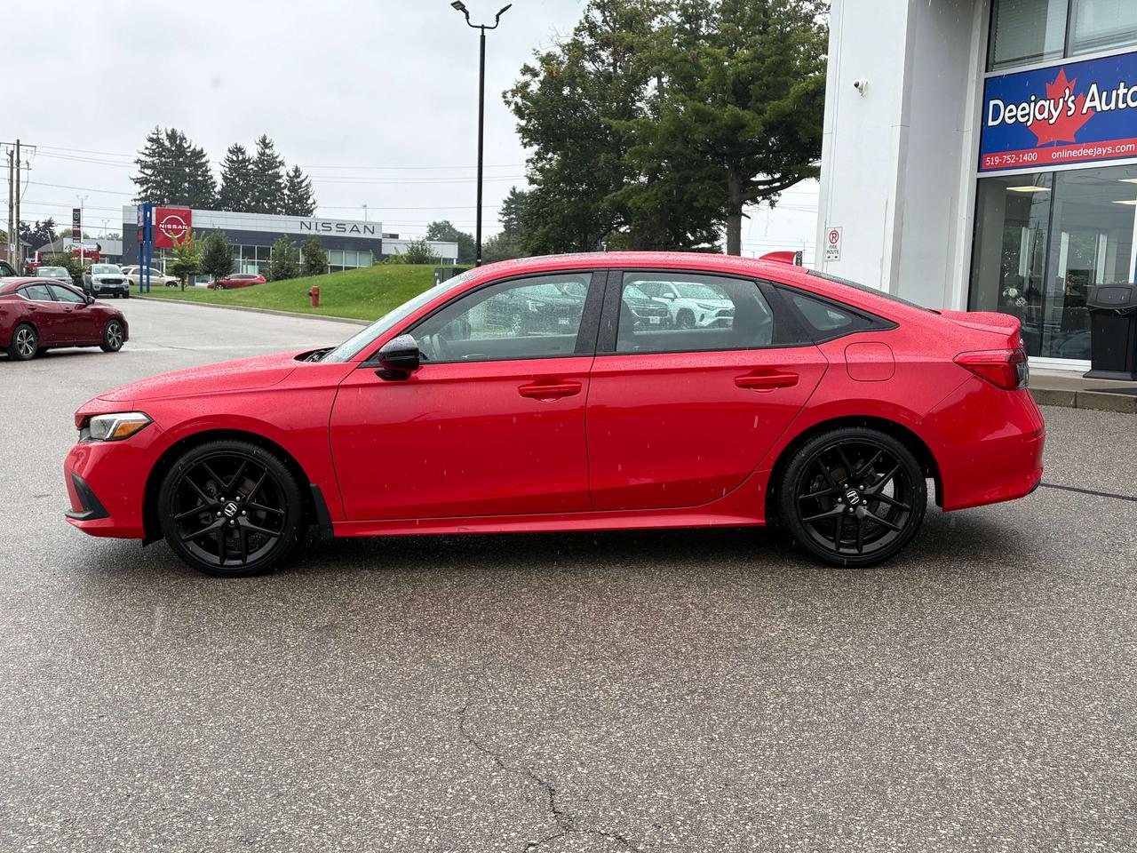 2022 Honda Civic Sport CVT FWD   Sunroof Photo