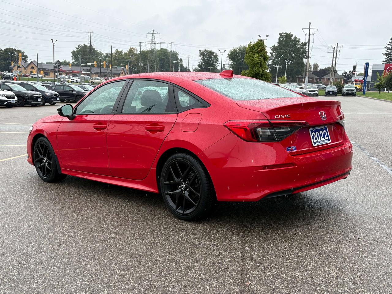 2022 Honda Civic Sport CVT FWD   Sunroof Photo