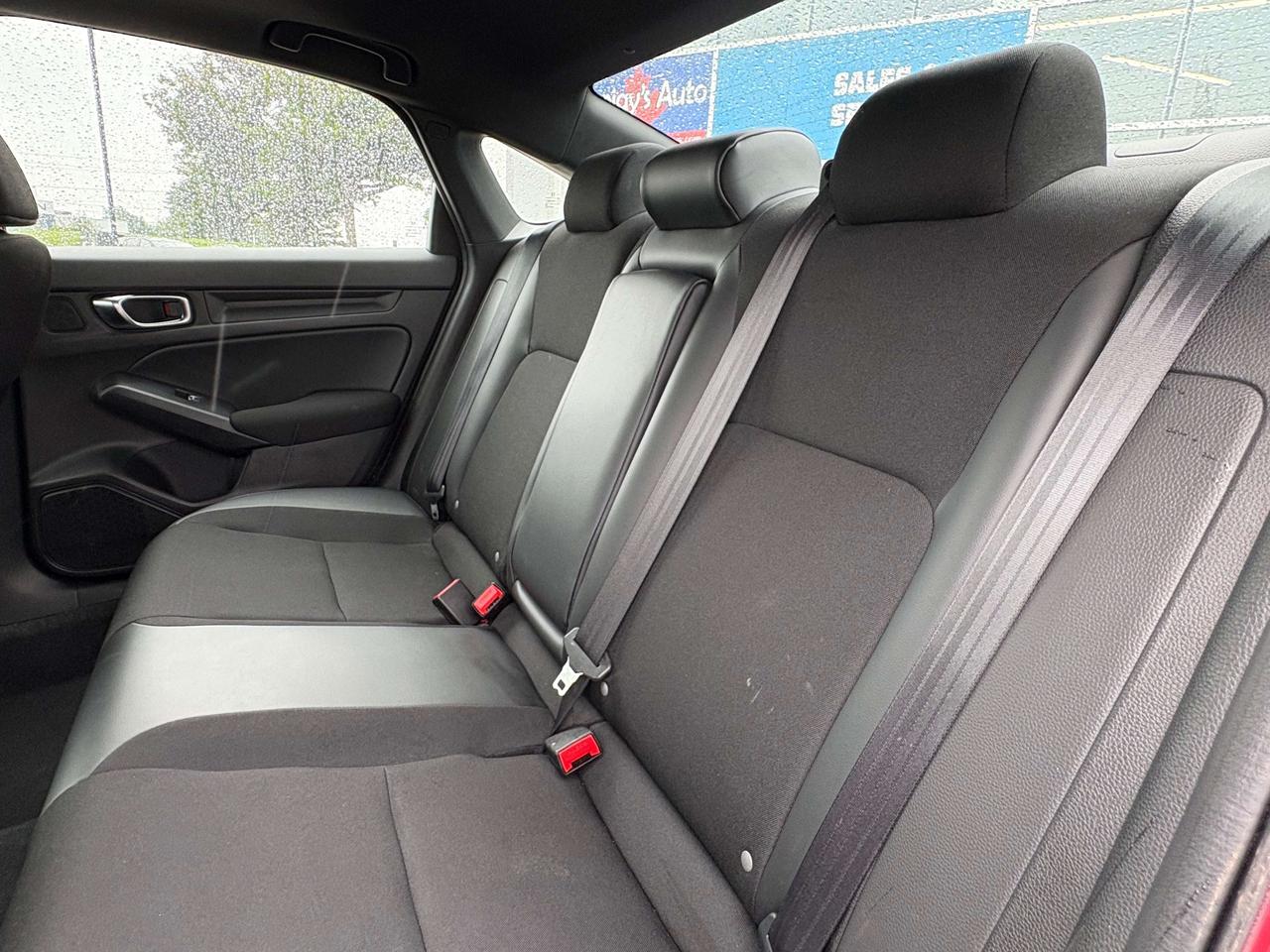 2022 Honda Civic Sport CVT FWD   Sunroof Photo