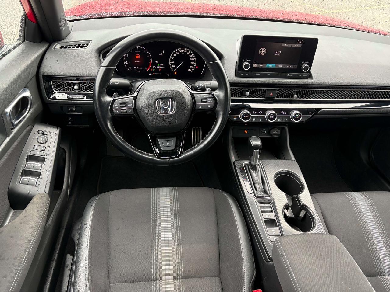 2022 Honda Civic Sport CVT FWD   Sunroof Photo
