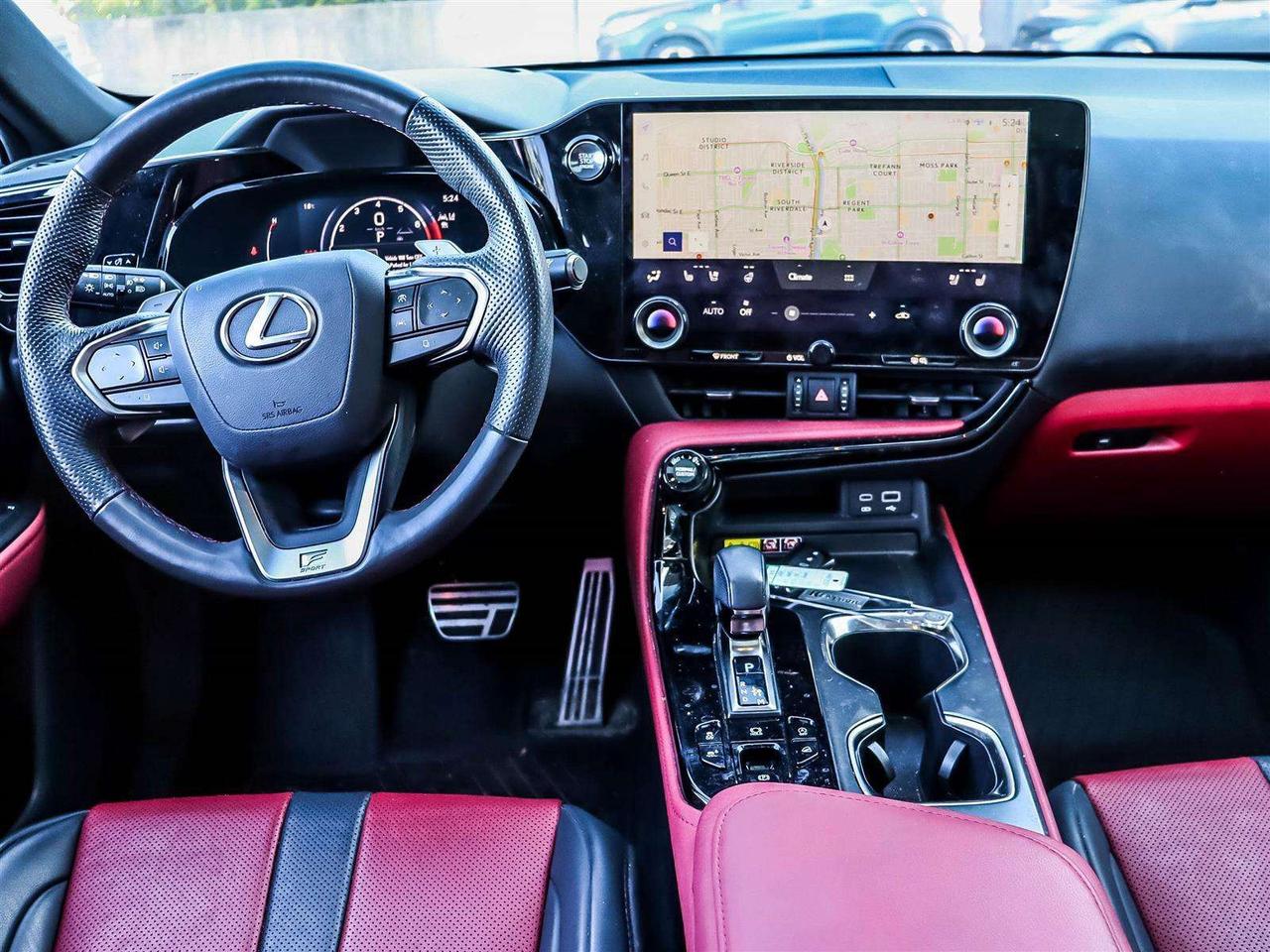 2024 Lexus NX F SPORT 2 AWD HUD NAVI ADAPTIVE CRUISE Photo