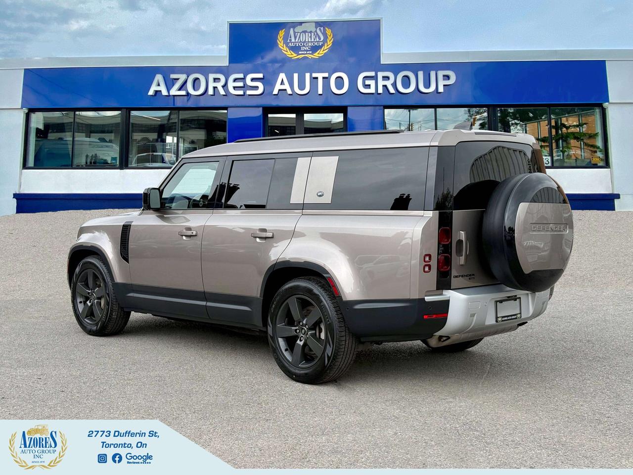 2023 Land Rover Defender Rare 8Seater 130 FullyLoaded CleanCarfax Certified Photo