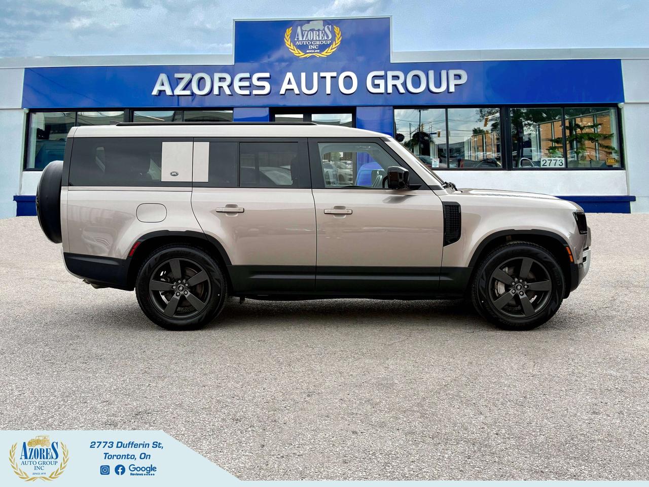 2023 Land Rover Defender Rare 8Seater 130 FullyLoaded CleanCarfax Certified Photo