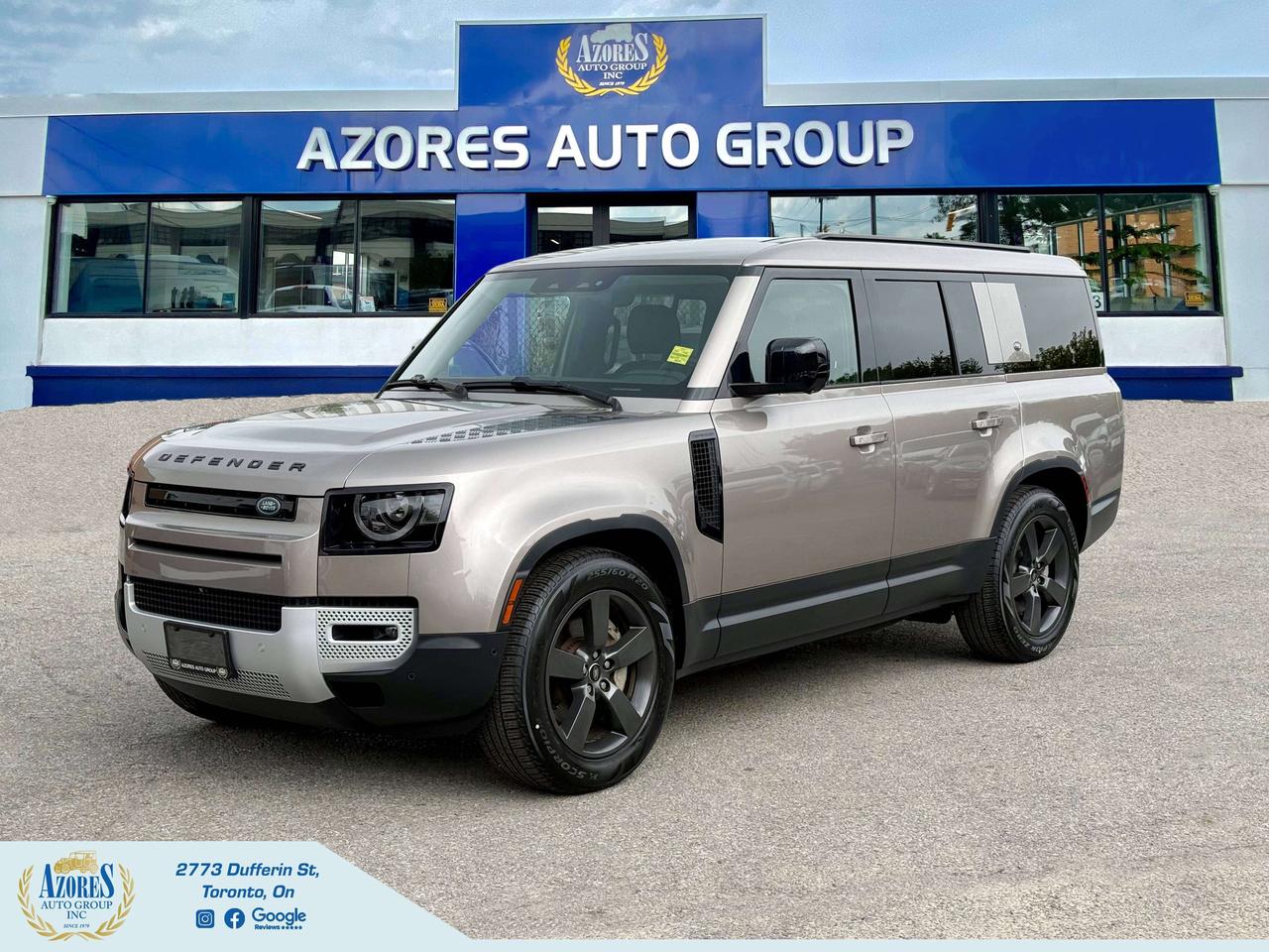 2023 Land Rover Defender Rare 8Seater 130 FullyLoaded CleanCarfax Certified Photo1