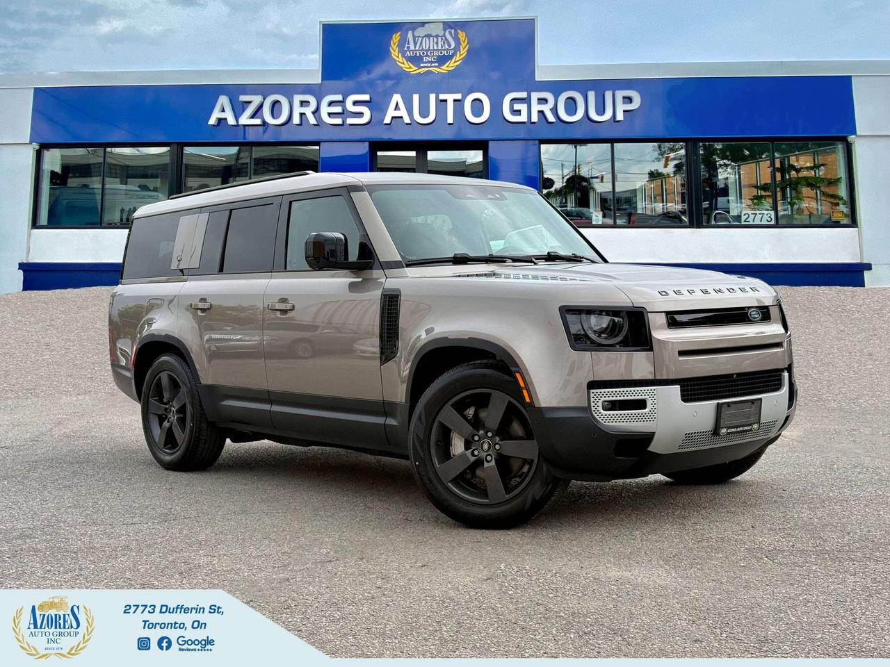 2023 Land Rover Defender Rare 8Seater 130 FullyLoaded CleanCarfax Certified Photo0