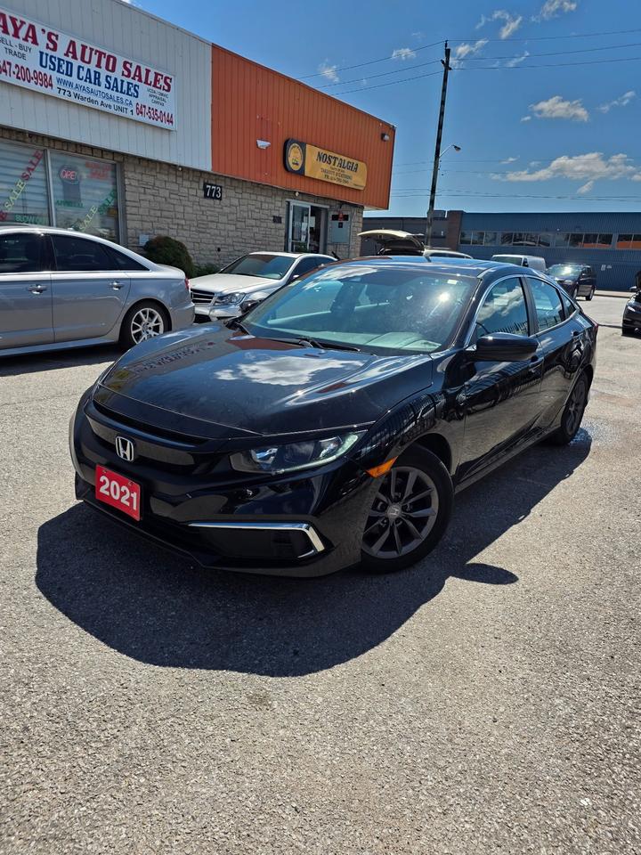 2021 Honda Civic EX Photo0