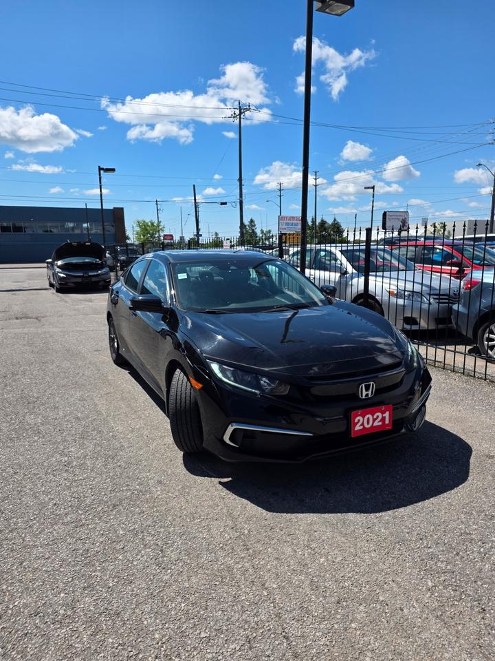 2021 Honda Civic EX Photo1