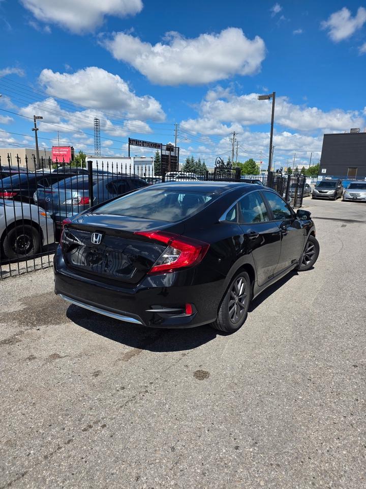 2021 Honda Civic EX Photo