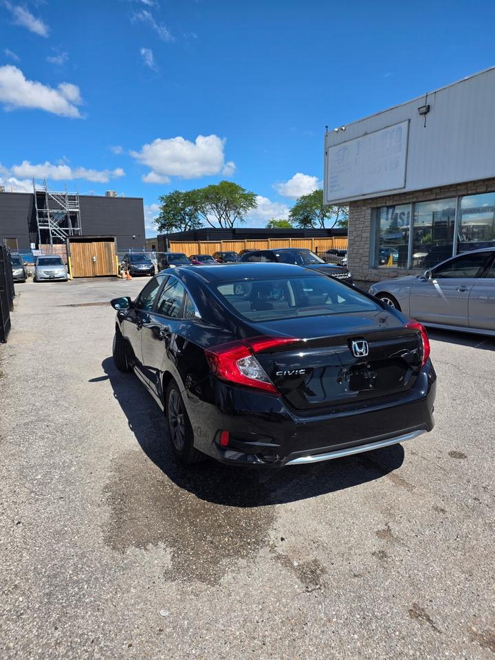 2021 Honda Civic EX Photo