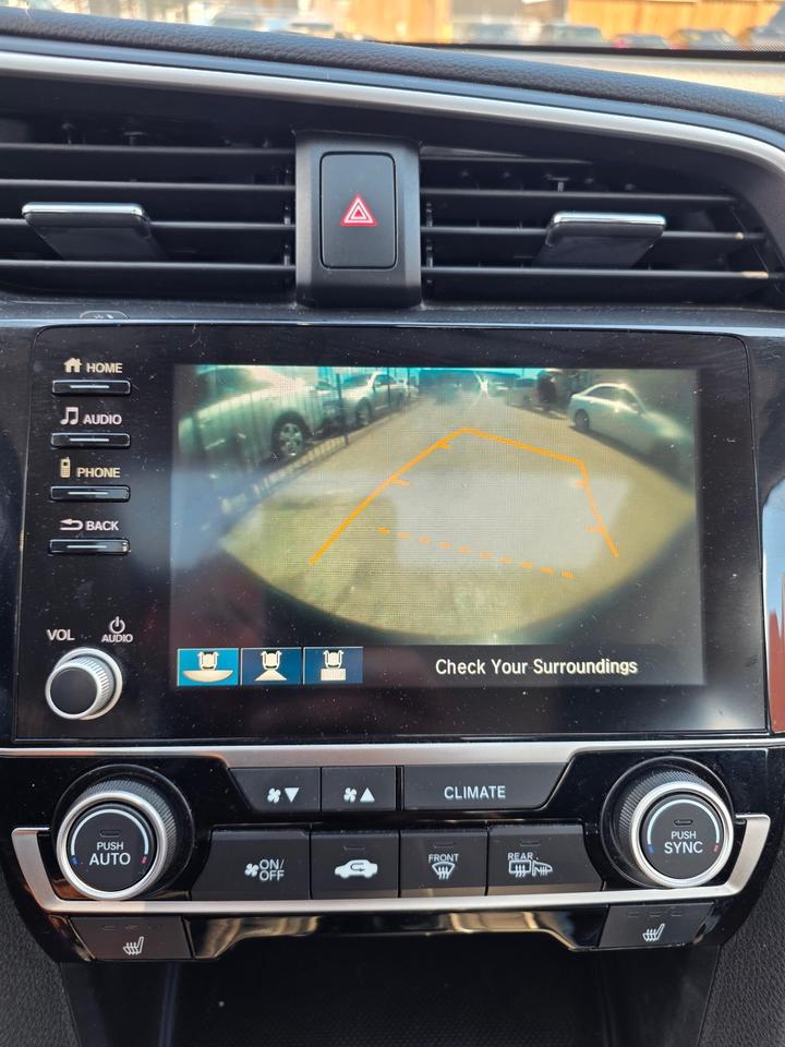 2021 Honda Civic EX Photo