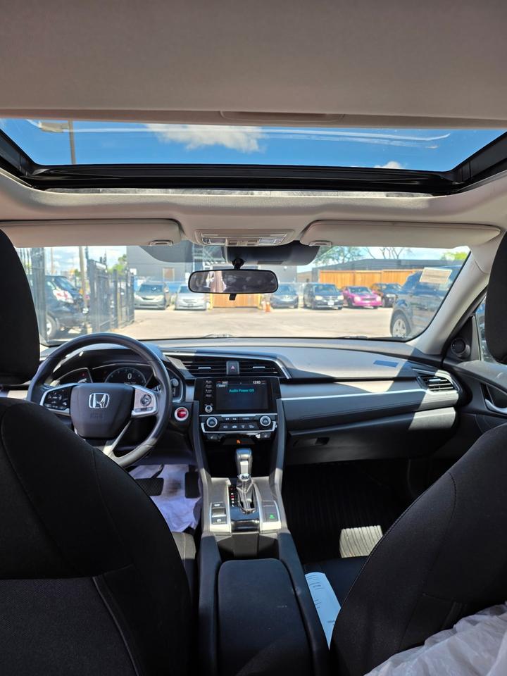 2021 Honda Civic EX Photo