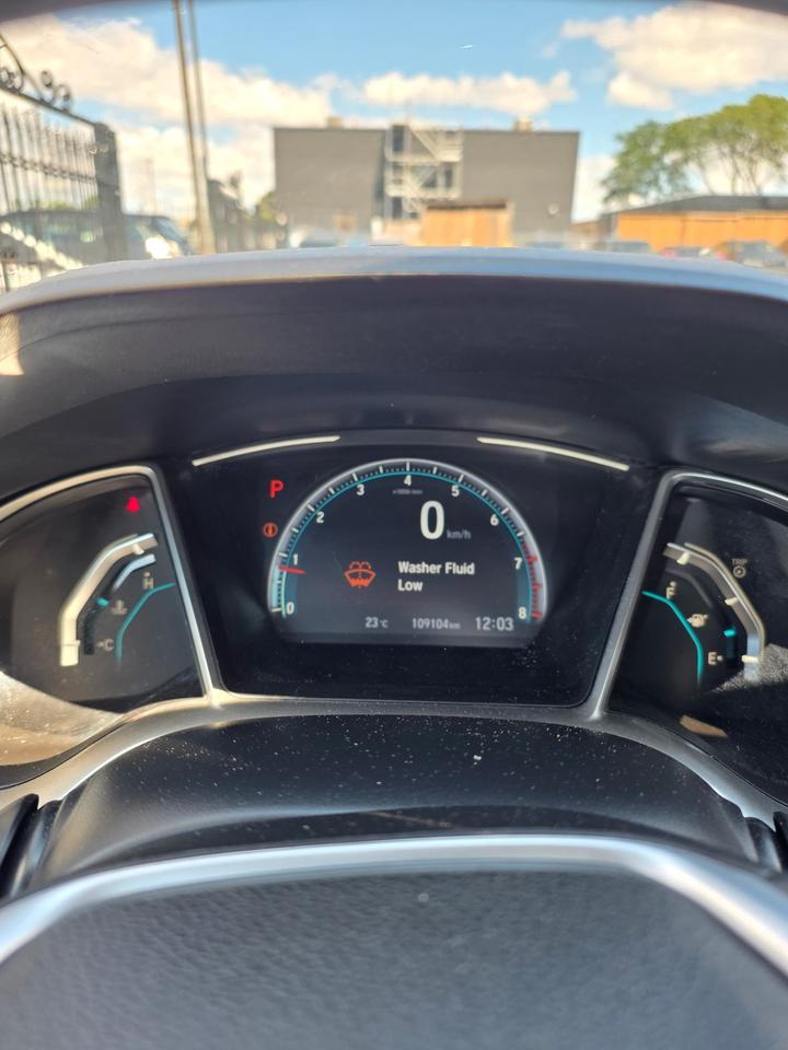 2021 Honda Civic EX Photo