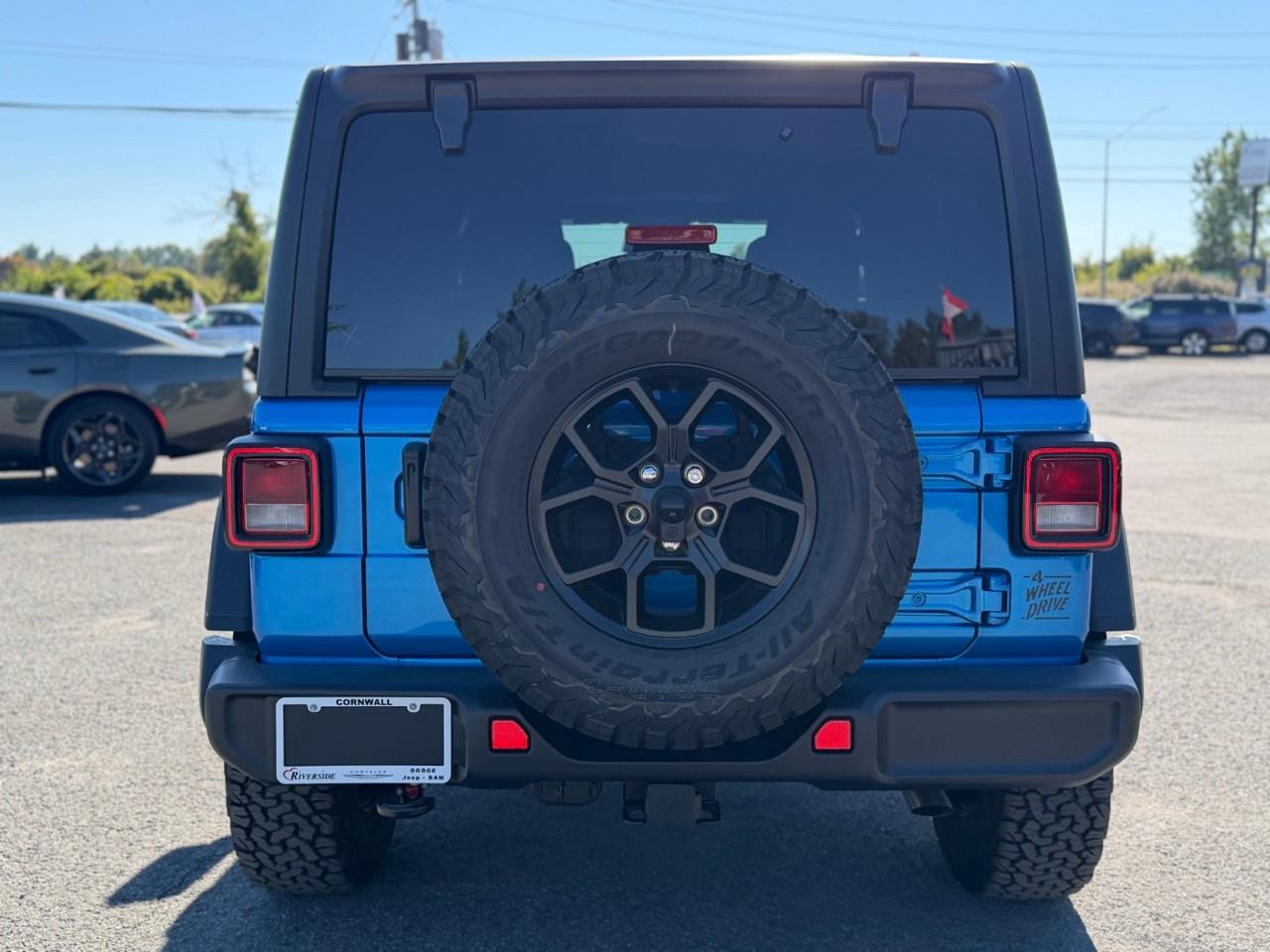 2027 Jeep Wrangler Willys 4 Door 4x4 Photo