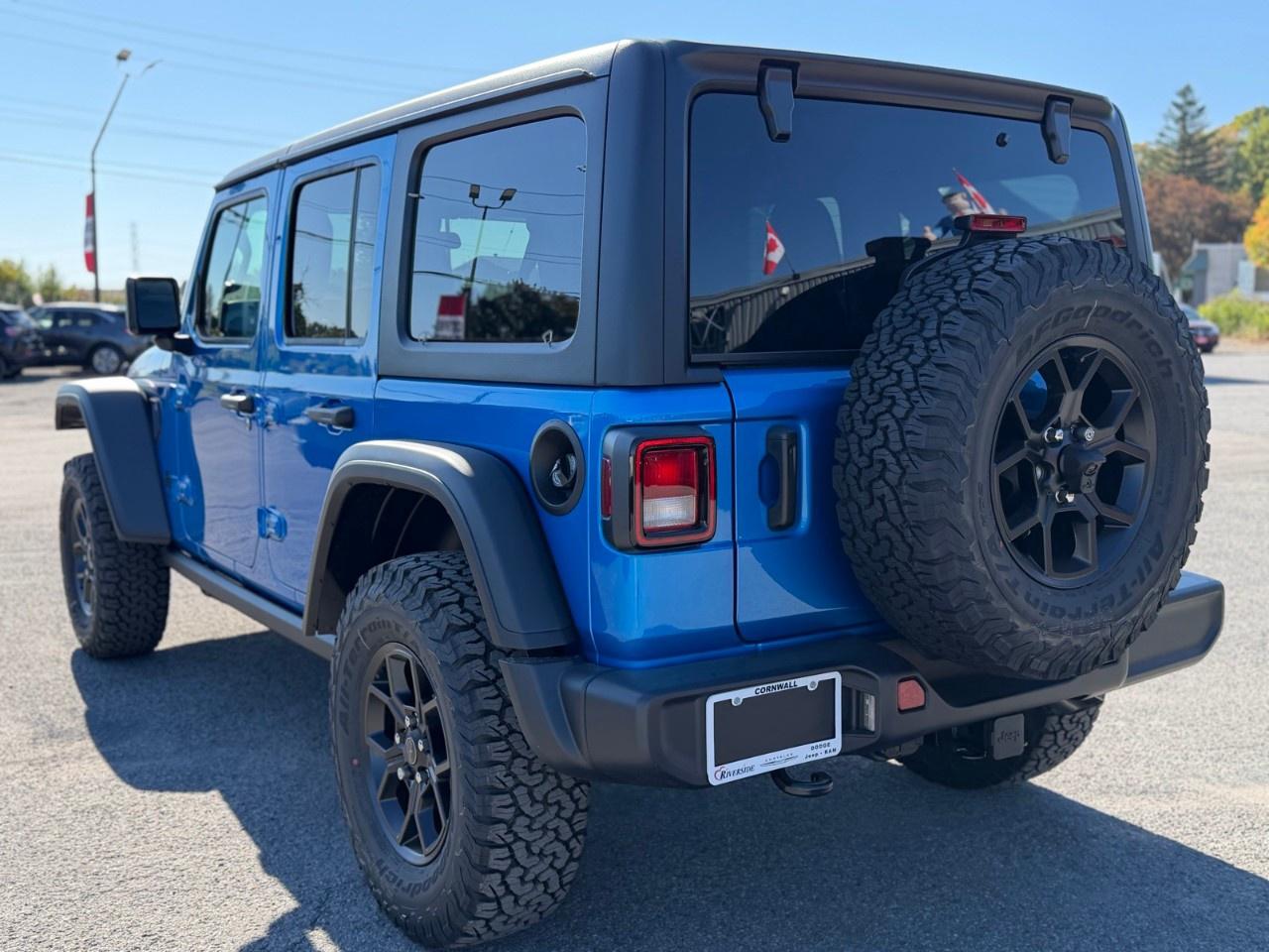 2027 Jeep Wrangler Willys 4 Door 4x4 Photo