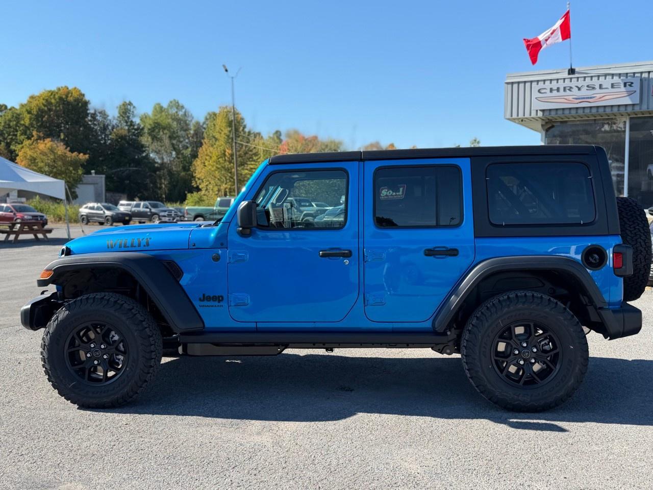 2027 Jeep Wrangler Willys 4 Door 4x4 Photo1