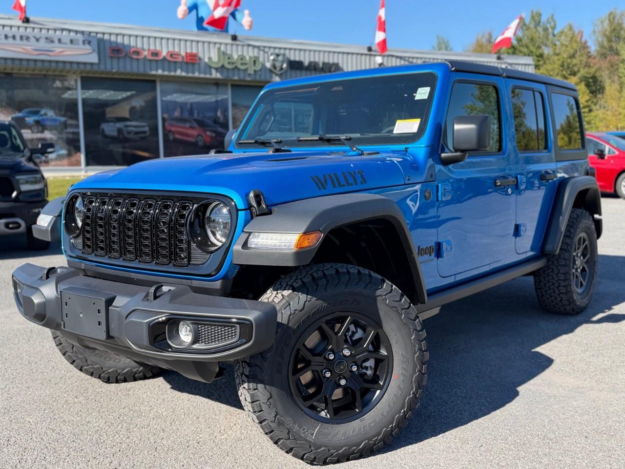 2027 Jeep Wrangler Willys 4 Door 4x4 Photo0