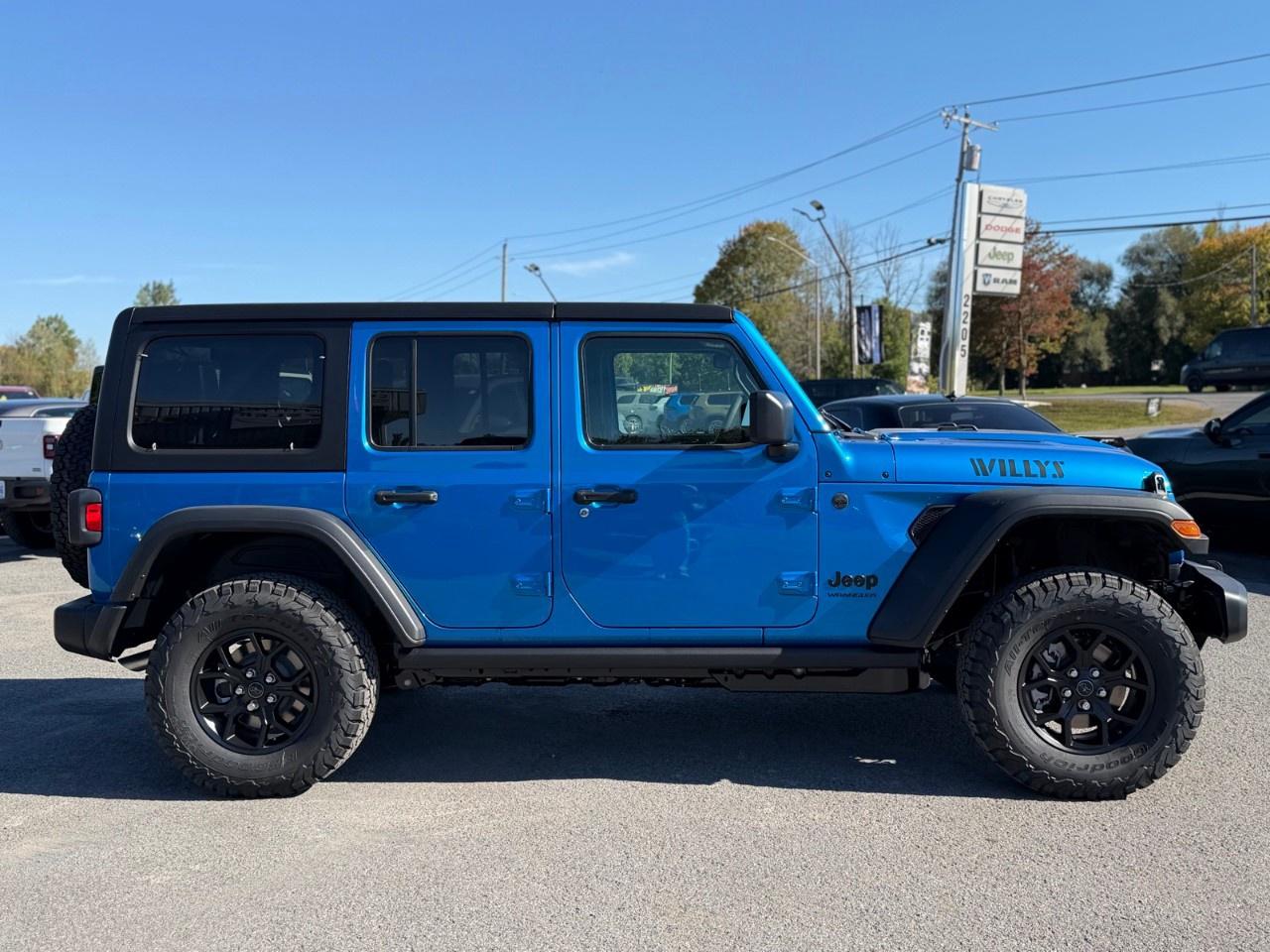 2027 Jeep Wrangler Willys 4 Door 4x4 Photo