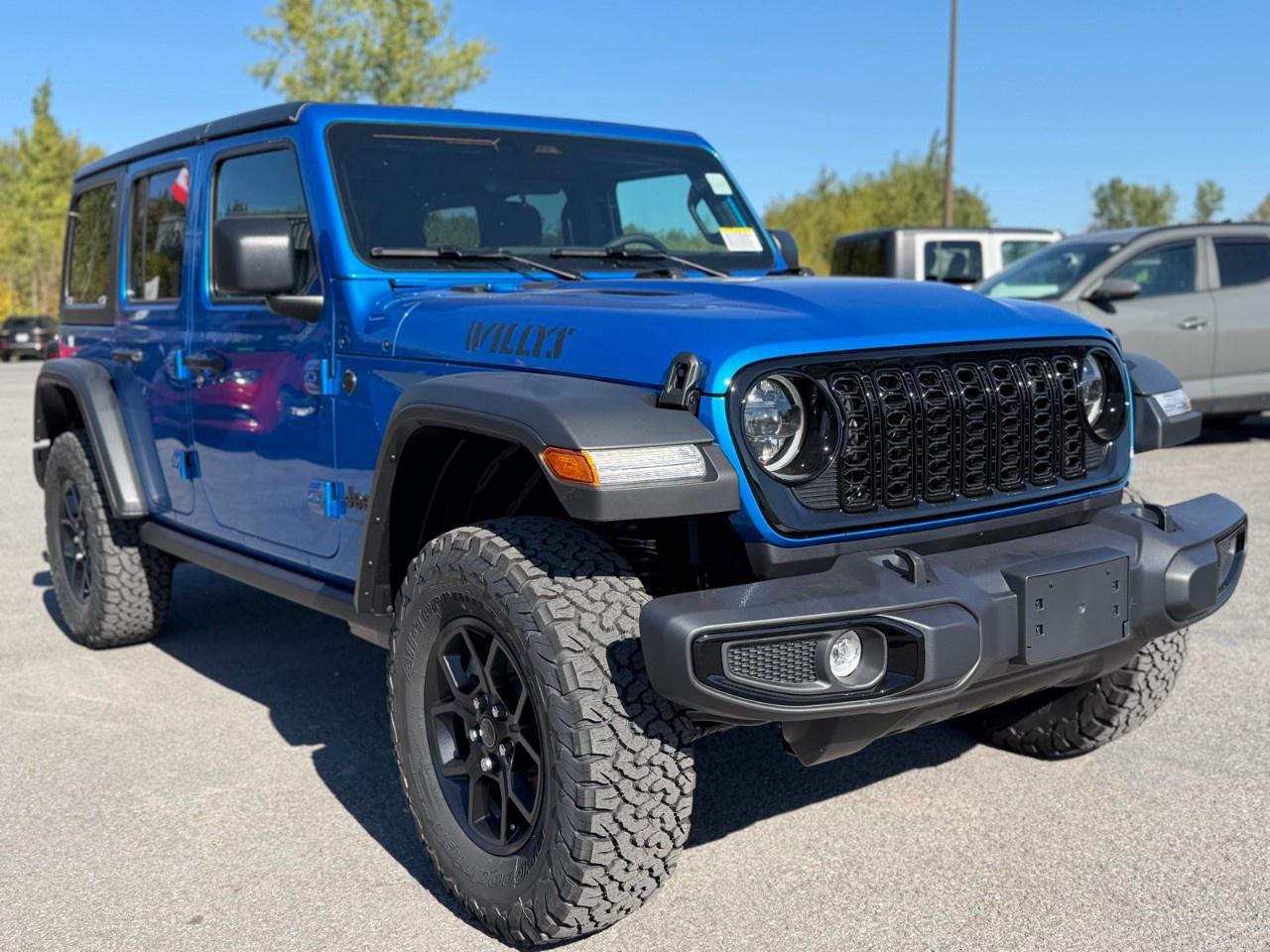 2027 Jeep Wrangler Willys 4 Door 4x4 Photo