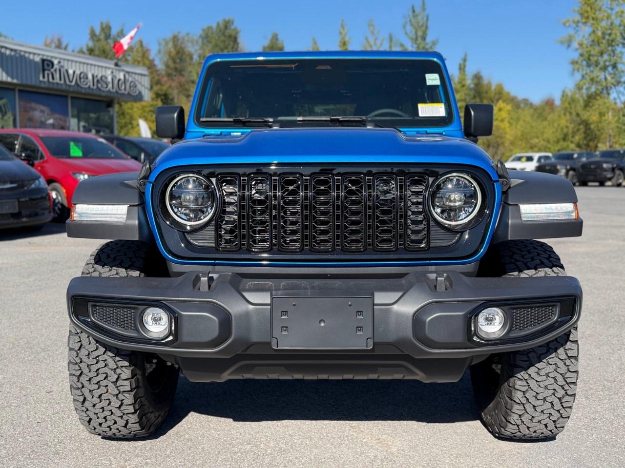 2027 Jeep Wrangler Willys 4 Door 4x4 Photo