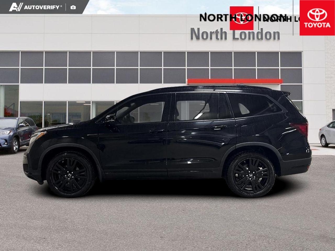 2019 Honda Pilot Black Edition (A9) 4dr All-Wheel Drive Photo