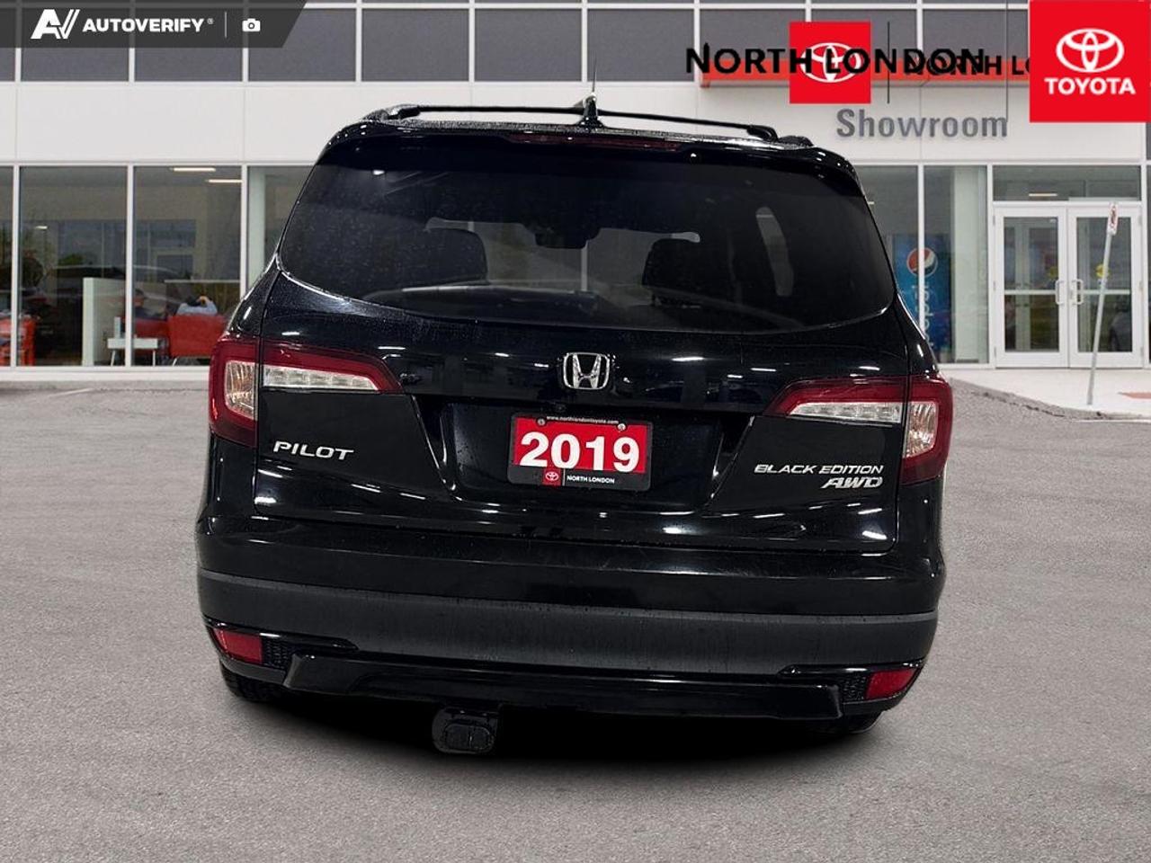 2019 Honda Pilot Black Edition (A9) 4dr All-Wheel Drive Photo