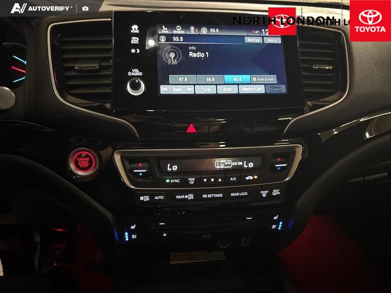 2019 Honda Pilot Black Edition (A9) 4dr All-Wheel Drive Photo