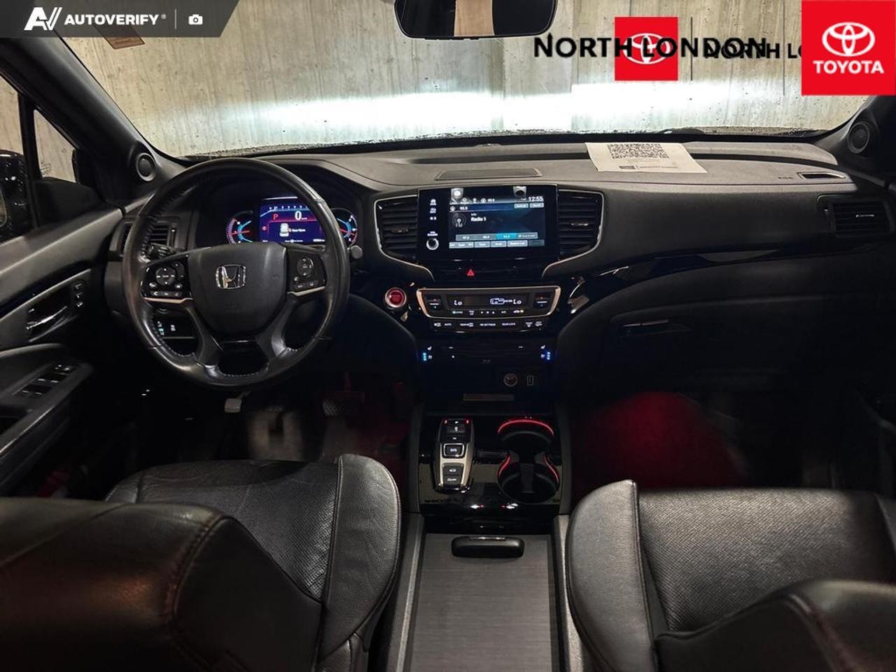 2019 Honda Pilot Black Edition (A9) 4dr All-Wheel Drive Photo