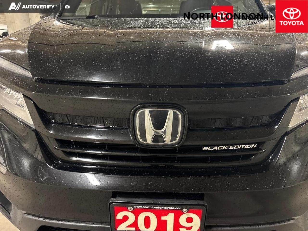 2019 Honda Pilot Black Edition (A9) 4dr All-Wheel Drive Photo