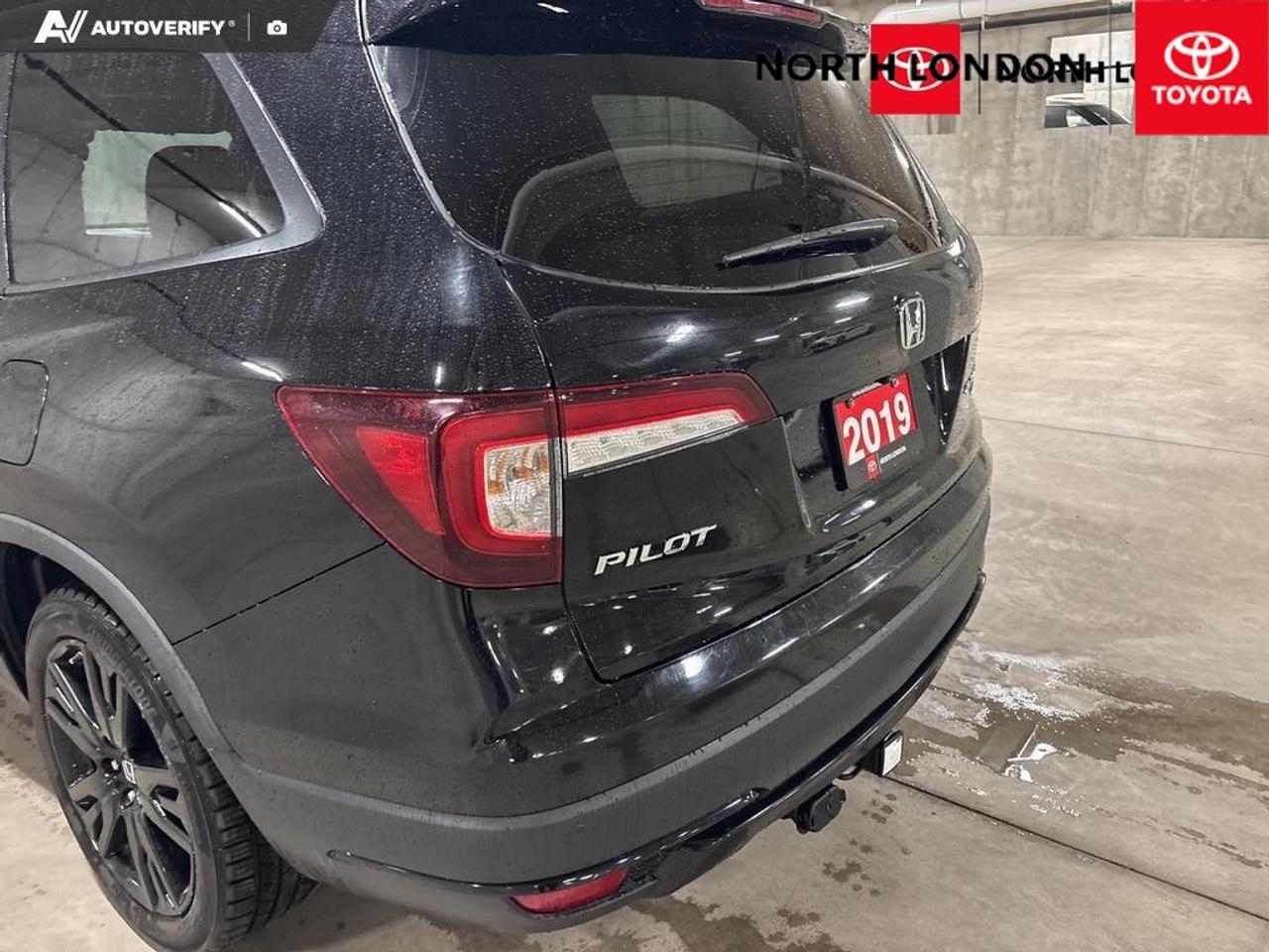 2019 Honda Pilot Black Edition (A9) 4dr All-Wheel Drive Photo