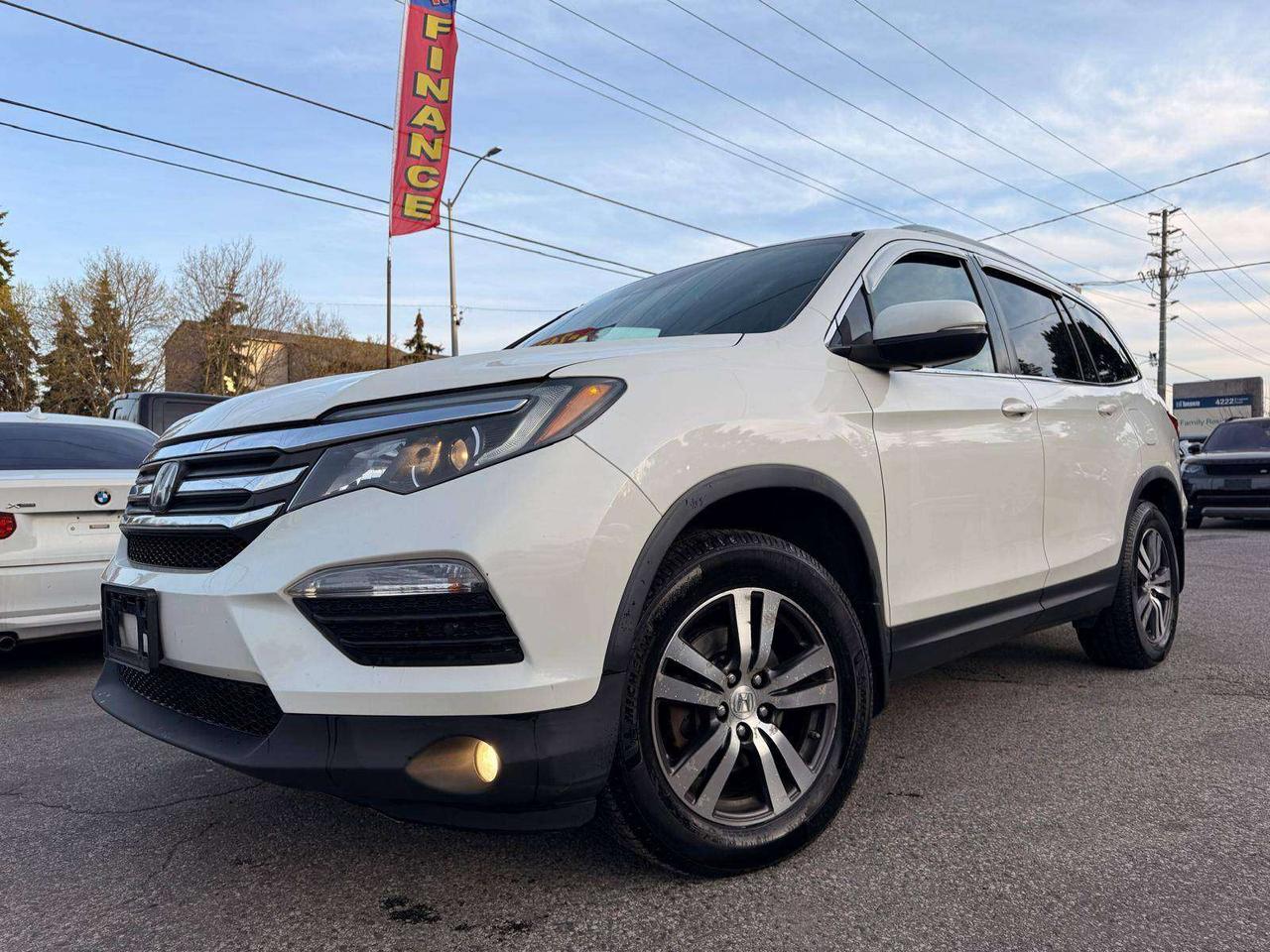 2017 Honda Pilot 4WD EX-L w/RES Photo5