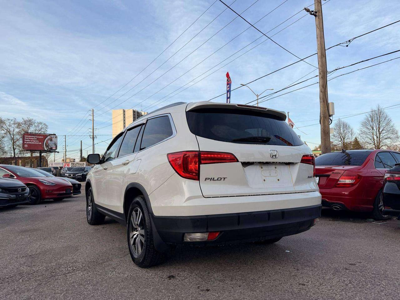 2017 Honda Pilot 4WD EX-L w/RES Photo